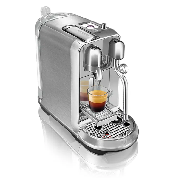 Nespresso Creatista Plus-Silver