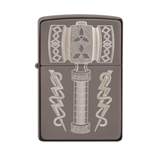 Zippo 49404 150 Thor's Hammer Design - Shams Shopping Centre Zippo  