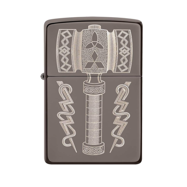 Zippo 49404 150 Thor's Hammer Design - Shams Shopping Centre Zippo  