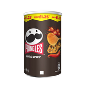 Pringles Hot & Spicy 70g - Shams Shopping Centre Pringles  
