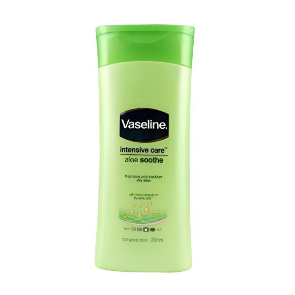 Vaseline aloe fresh moisturising lotion 200ml - Shams Shopping Centre Vaseline  