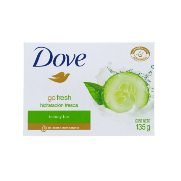 Dove Go Fresh Hidratacion Fresca Beauty Soap Bar 135g - Shams Shopping Centre Dove  