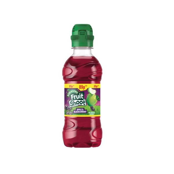 Robinsons Fruit Shoot Apple & Blackcurrant 275ml - Shams Shopping Centre Robinsons  