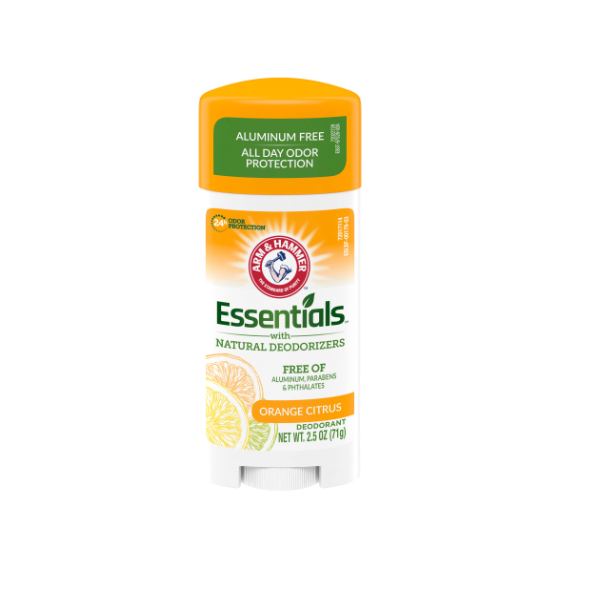 Arm & Hammer Essential Orange Citrus Deodorant Stick 71g - Shams Shopping Centre Arm & Hammer  