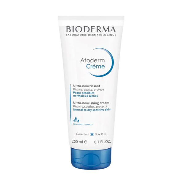 Boiderma Atoderm Creme Ultra Moisturising Cream 200ml - Shams Shopping Centre Bioderma  