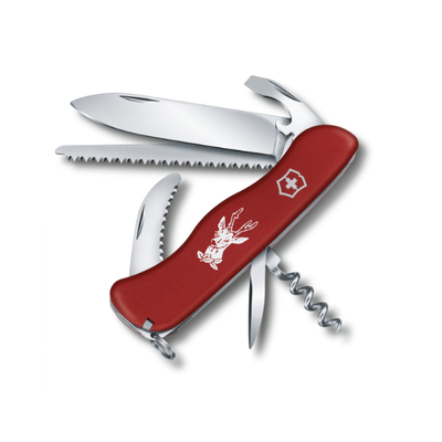 Victorinox Hunter Red Multitool Pocket Knife 0.8573 - Shams Shopping Centre Victorinox  