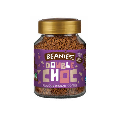 Beanies Double Choc Instant Coffee 50g - Shams Shopping Centre Beanies  