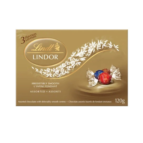 Lindt Lindor Assorted Chocolate Truffles 120g