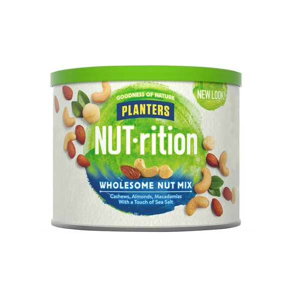 Planters Nutrition Wholesome Nut Mix 9.75OZ (276g) - Shams Shopping Centre Planters  