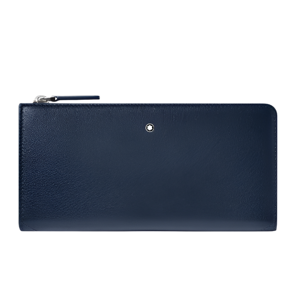 Montblanc Masterpiece Sfumato Wallet 12 CC Zip Around-123724 - Shams Shopping Centre Mont Blanc  