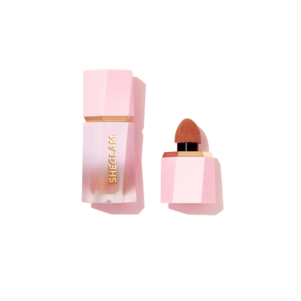Sheglam Color Bloom Matte Liquid Blush Soft Tan 5.2ml - Shams Shopping Centre Sheglam  