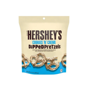 Hersheys Cookies n Cream Dipped Pretzels 240g - Shams Shopping Centre Hersheys  