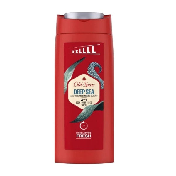 Old Spice Deep Sea 3In1 Body Wash 675ml