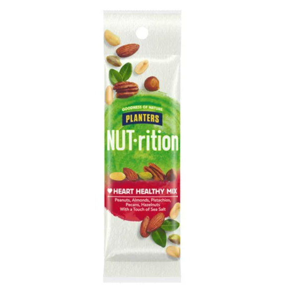 Planters Nut-Rition Heart Health Mix 1.5OZ (42g) - Shams Shopping Centre Planters  