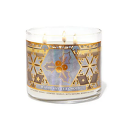 BBW Mahogany Teakwood 3 Wick Candle 411g - Shams Shopping Centre Bath & Body Works  