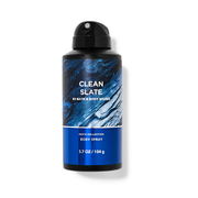 BBW Men's Clean Salte Body Spray 104g - Shams Shopping Centre Bath & Body Works  