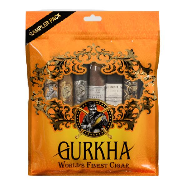 Gurkha Toro Super Fresh Pack 6-Cigar Sampler - Shams Shopping Centre Gurkha  