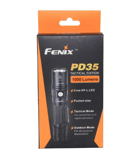 Fenix PD35 Tactical Edition 1000L