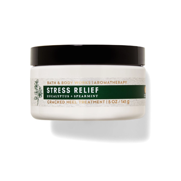BBW Stress Relief Eucalyptus + Spearmint Cracked Heel Treatment 141g - Shams Shopping Centre Bath & Body Works  