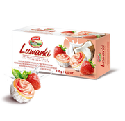 Lumar Lumarki Coconut Waffer With Strawberry 120g - Shams Shopping Centre Lumar  