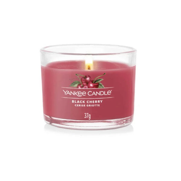 Yankee Black Cherry Candle 37g - Shams Shopping Centre Yankee  