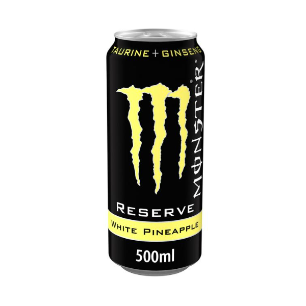 Monster Energy Drink Reserve White Pineapple 500ml