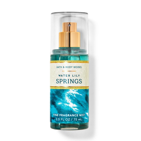 BBW Water Lilly Springs Fragrance Mist 75ml - Shams Shopping Centre Bath & Body Works  