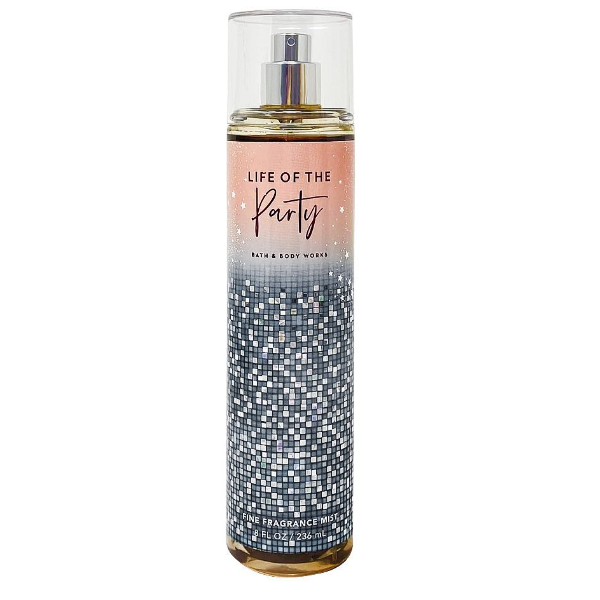 BBW Life Of The Party Fine Fragnance Body Mist 236ml - Shams Shopping Centre Bath & Body Works  