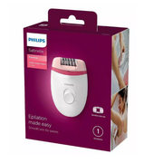 Philips Essential Corded Compact Epilator BRE235