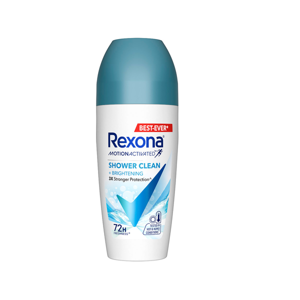 Rexona women shower clean roll on 40ml