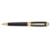St Dupont Wi Line D BP Medium Black/ Y Gold (415101M) - Shams Shopping Centre ST Dupont  