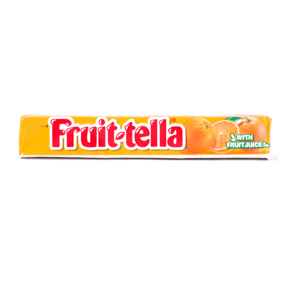 Fruit tella Chewy Toffee Orange 36gm - Shams Shopping Centre Fruit Tella  