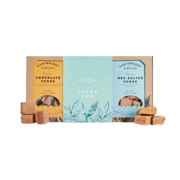 Cartwright & Butler Trio Of Fudge Thank You 3*175g - Shams Shopping Centre Cartwright & Butler  