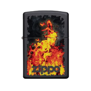 Zippo 218 412316 Zippo And Fire Design - Shams Shopping Centre Zippo  
