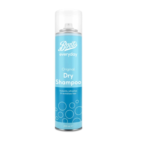 Boots Everyday Original Dry Shampoo 200ml - Shams Shopping Centre Boots  