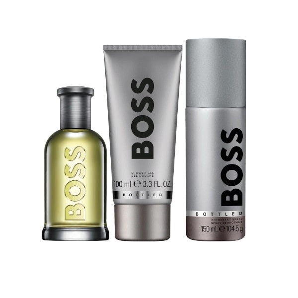 Hugo Boss Bottled 3p Gift Set - Shams Shopping Centre Hugo Boss  