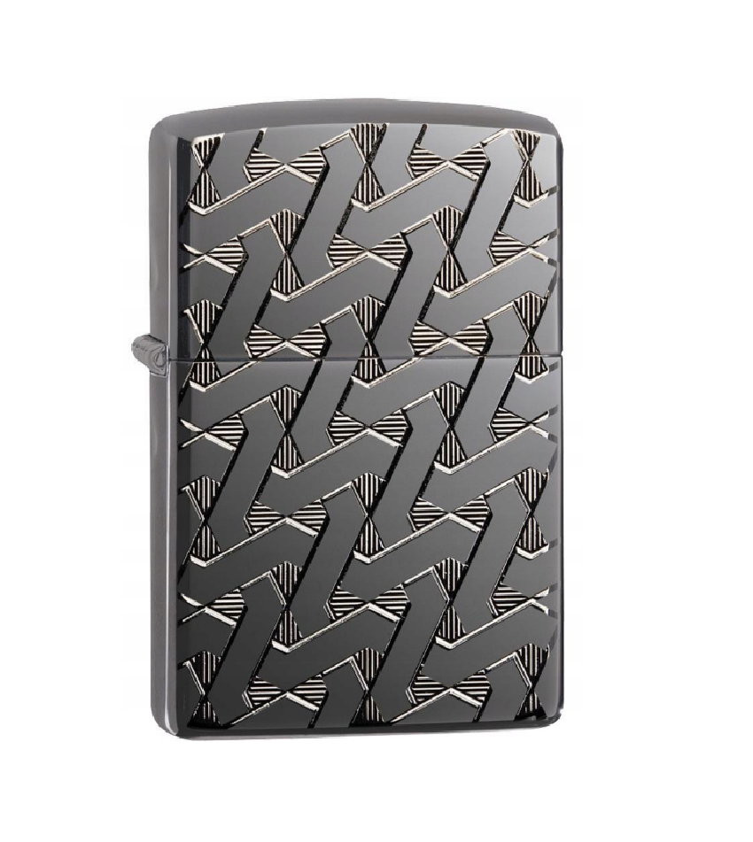 Zippo 49173 -24095 Geometric Weave Desi - Shams Shopping Centre Zippo  
