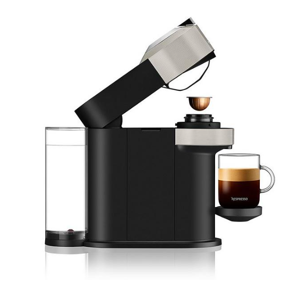 Nespresso Vertuo Next Coffee Machine - Grey - Shams Shopping Centre Nespresso  
