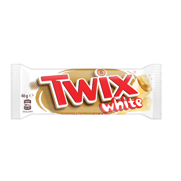 Twix White Chocolate Bar 46g