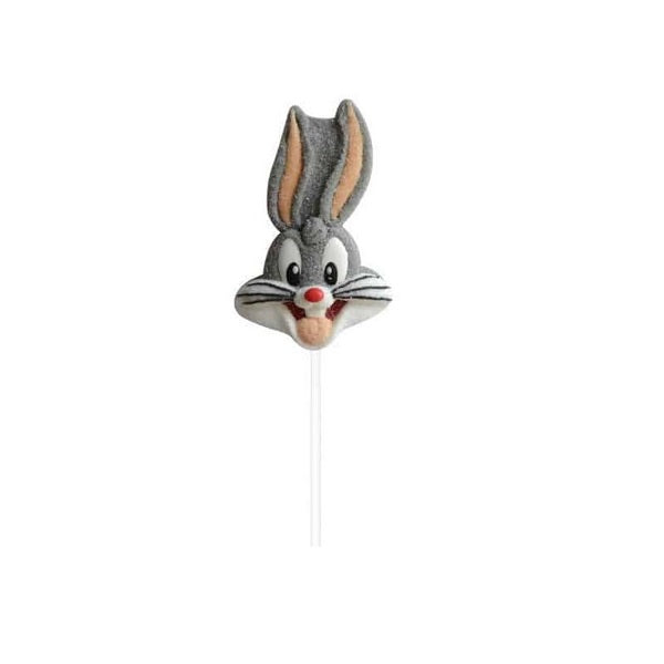 Relkon Loony Tunes Marshmallow Lollipop 45g (Single) - Shams Shopping Centre Relkon  
