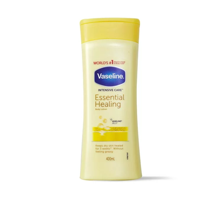 Vaseline Intensive Care Essential Healing 400ml - Shams Shopping Centre Vaseline  