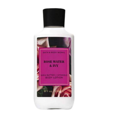 BBW Rose Water & Ivy Body Lotion 236ml - Shams Shopping Centre Bath & Body Works  