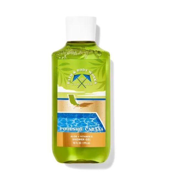 BBW Poolside Cabana Shower Gel 295ml