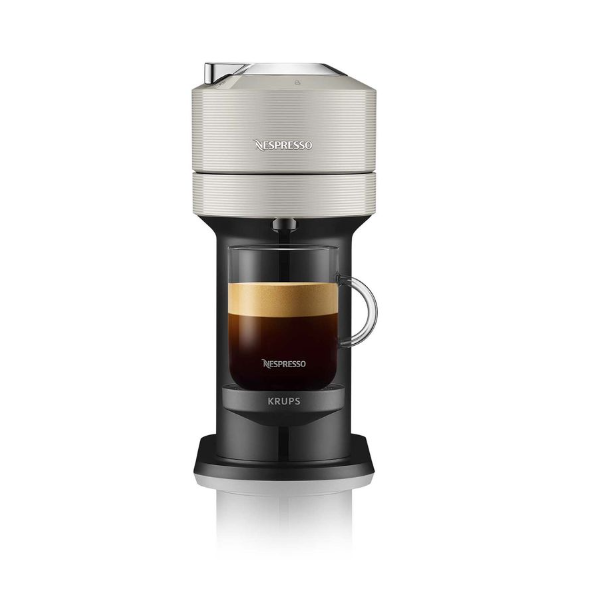 Nespresso Vertuo Next Coffee Machine - Grey - Shams Shopping Centre Nespresso  