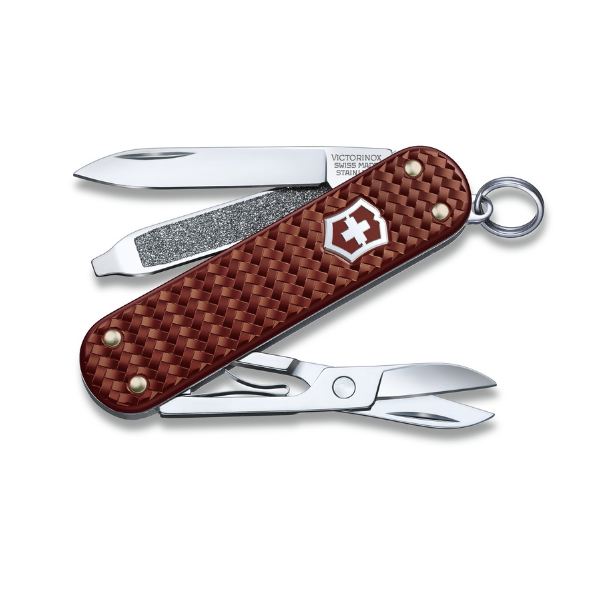 Victorinox Classic Precious Alox Hazel Brown 0.6221.4011G - Shams Shopping Centre Victorinox  