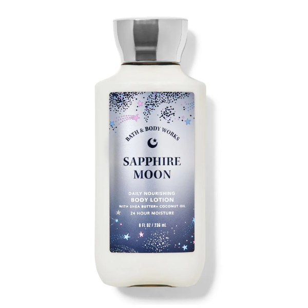 BBW Sapphire Moon Body Lotion 236ml - Shams Shopping Centre Bath & Body Works  