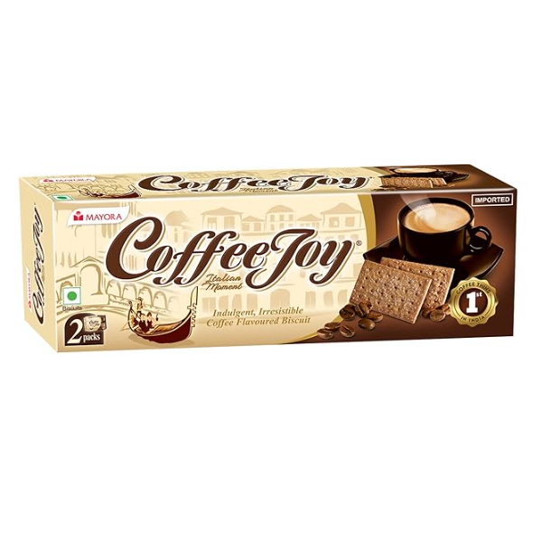 Mayora Coffee Joy Biscuit 78g - Shams Shopping Centre Mayora  