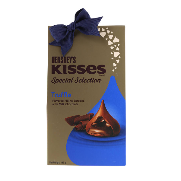 Hershey Kisses Truffle Chocolate 135g - Shams Shopping Centre Hersheys  