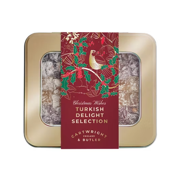 Cartwright & Butler Turkish Delight  Collection 250g