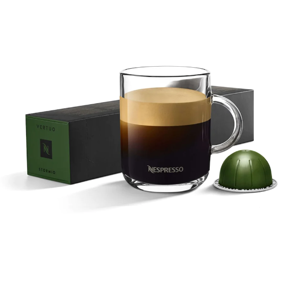 Nespresso Stormio 85% Pods 125g - Shams Shopping Centre Nespresso  